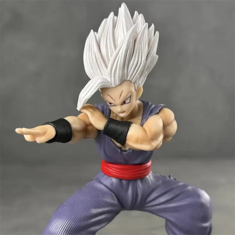 Anime Dragon Ball Beast Gohan Figure Son Gohan Figurine 22CM PVC Action Figures Collection Model Toys for Children Gift