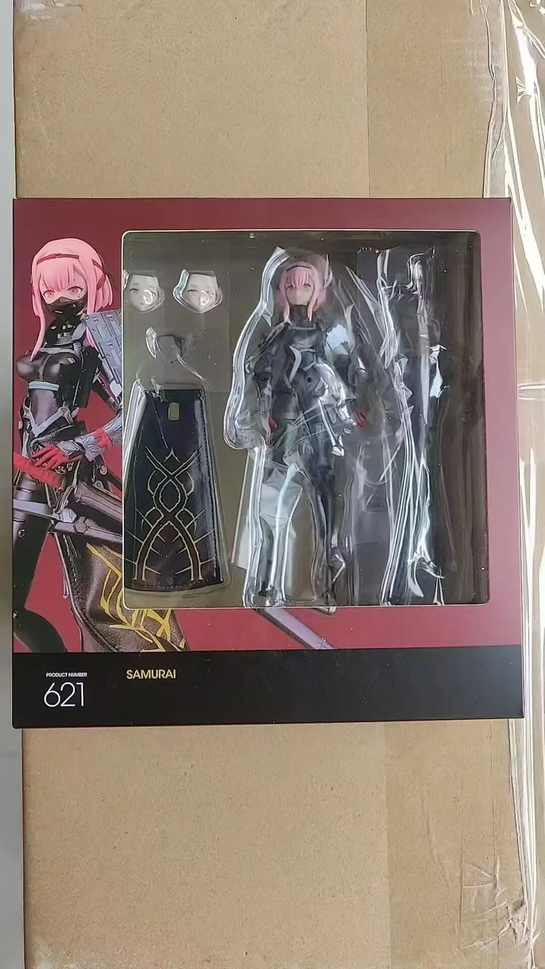 Figma 573 HK Joint Mobile Anime Girl Boxed Collectible Figure PVC Material /2 Sc in Sto for Adult Fans
