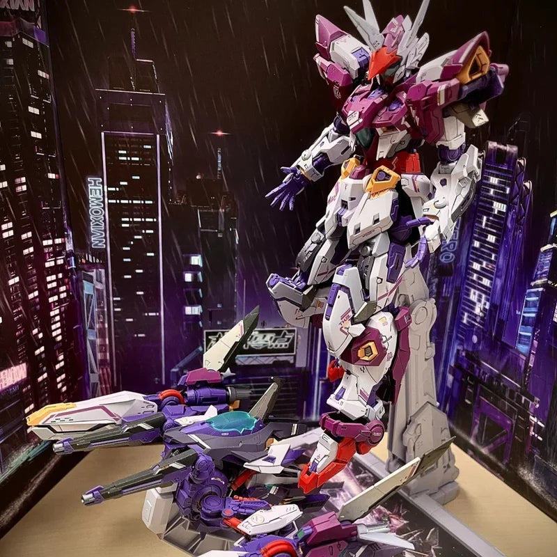 In Stock IN ERA + MG 1/100 THUNDERBOLT Cosmic Combat Robot RMD Assembly Model Kit Action Figures Robot Plasitc Model Toy Gift
