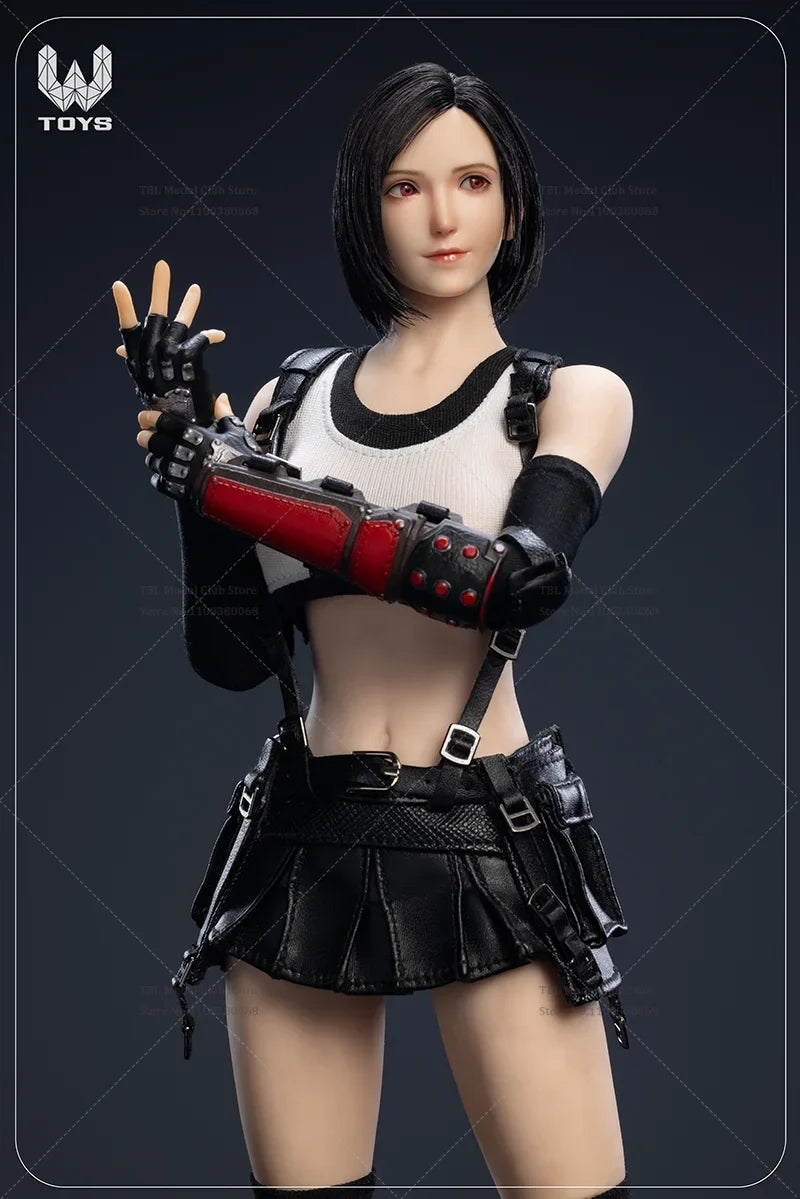 1/6 Scale Clothes Head Sculpt Fantasy Baby Tifa Perfect Goddess Gentle Charm Attraction  For 12-inch Action Figure Soldier