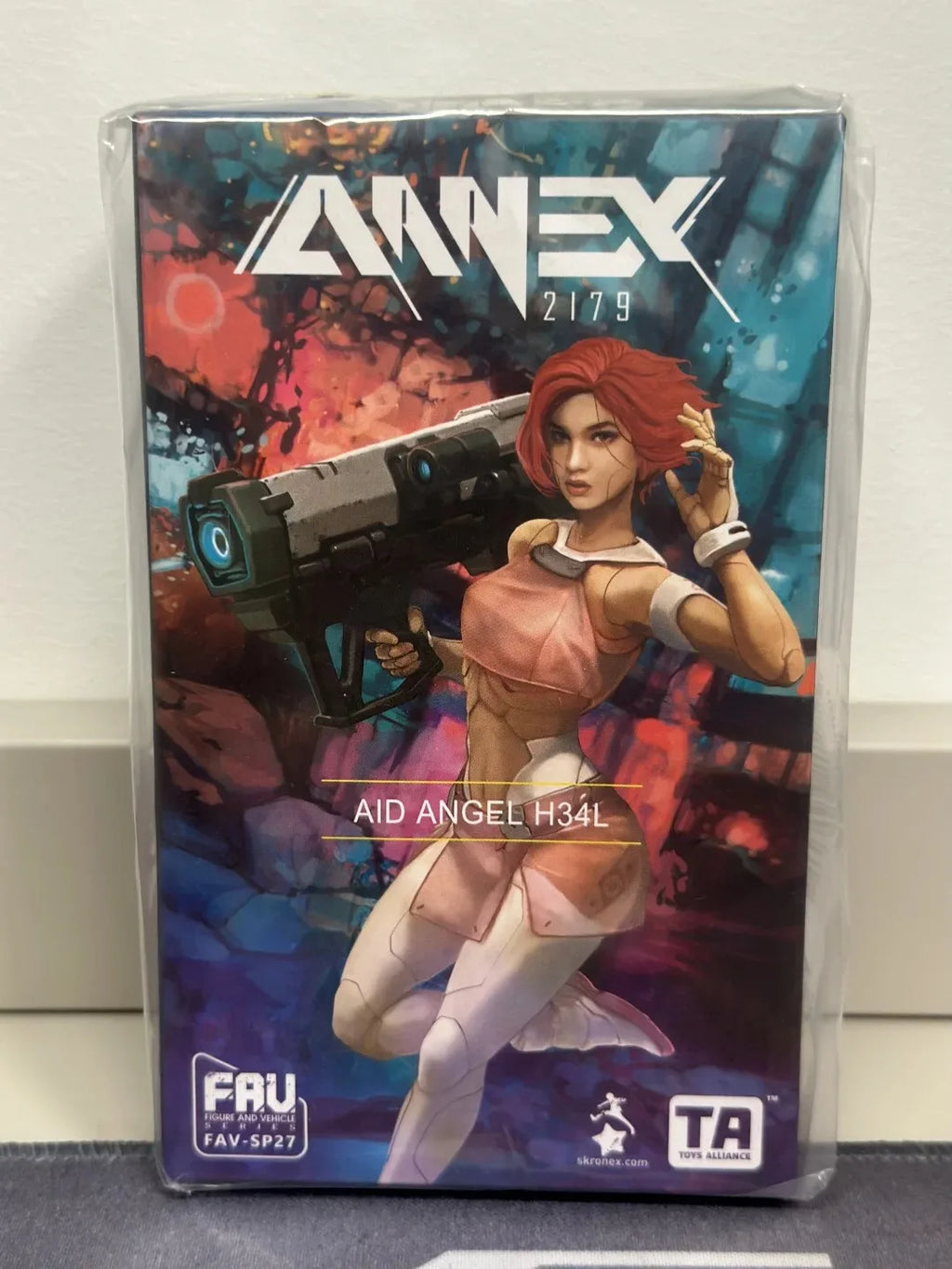 In Stock Acid Rain War ANNEX 2179 FAV-SP27 Aid Angel H34L Animation Model Action Figure Toy Collections Gifts