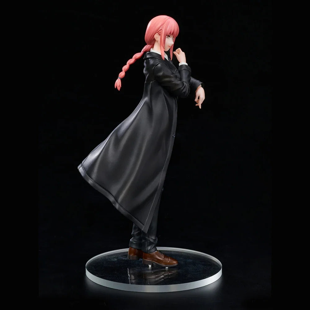 In Stock TAITO Original Genuine Anime Chainsaw Man Makima Control Devil 18cm Collections Models Toy Figures Birthday Xmas Gifts
