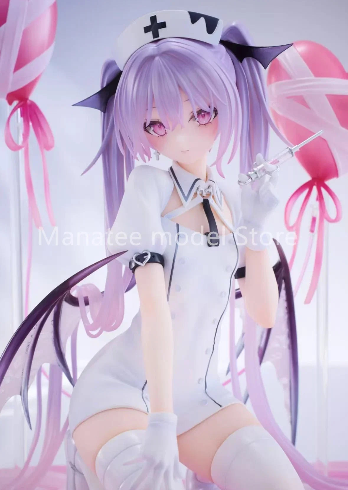 Pink Charm Original Eve SWEET TOXIC 1/6 Desktop Cute PVC Action Figure Anime Model Toys Collection Doll Gift