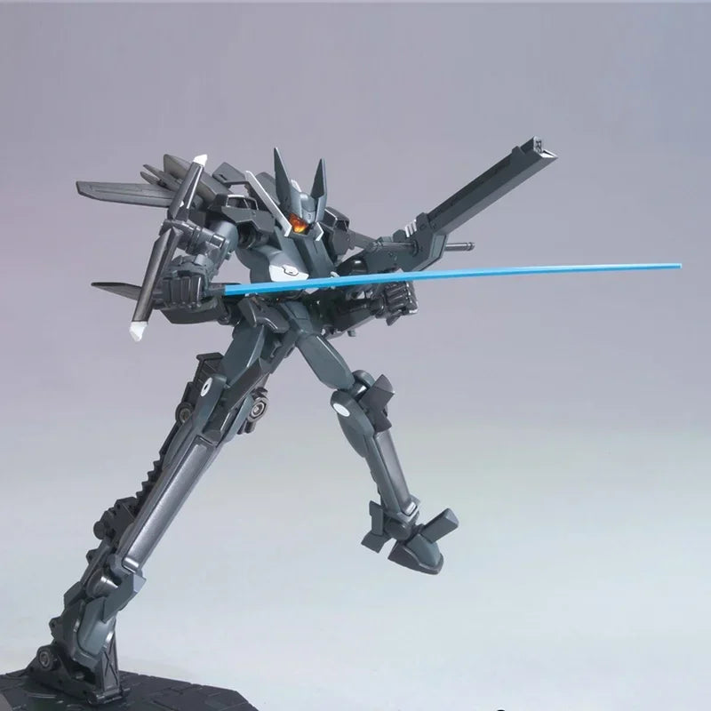 Gundam Bandai  HG 1/144 07 Graham Union Flag Custom Genuine Gunpla Action Toy Figure Toys forChildren Kit Anime Figure