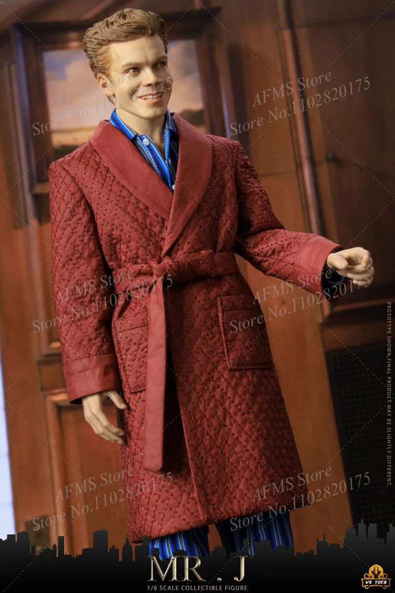 V5TOYS V001 1/6 Men Soldier Jerome Valeska Comic Gotham Cameron Monaghan Full Set 12Inch Action Figure Body Model Dolls
