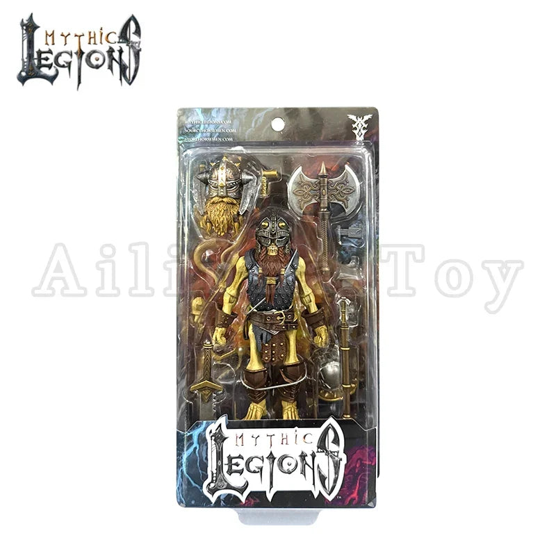 Four Horsemen Studio Mythic Legions 1/12 6inches Action Figure All-Stars 6 Skalli Bonesplitter Anime Toy