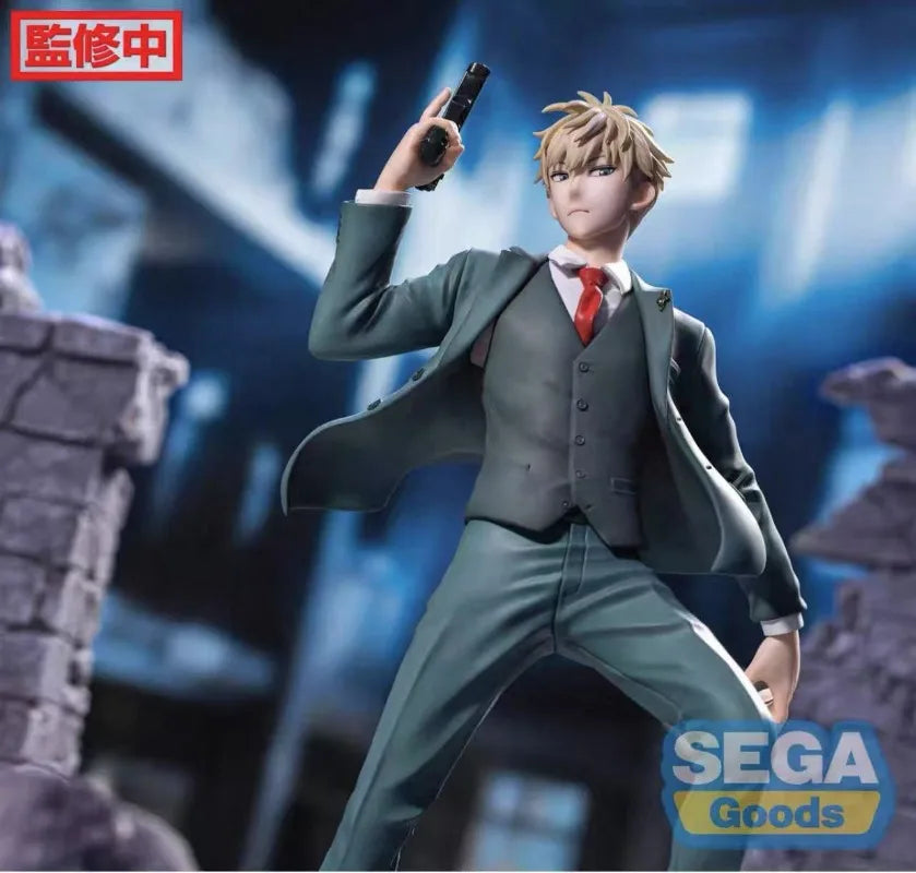 In Stock Original SPY×FAMILY Luminasta YOR\LOID FORGER 22CM 2025 New Anime Figure Model Collection Gift Toys Doll Statue