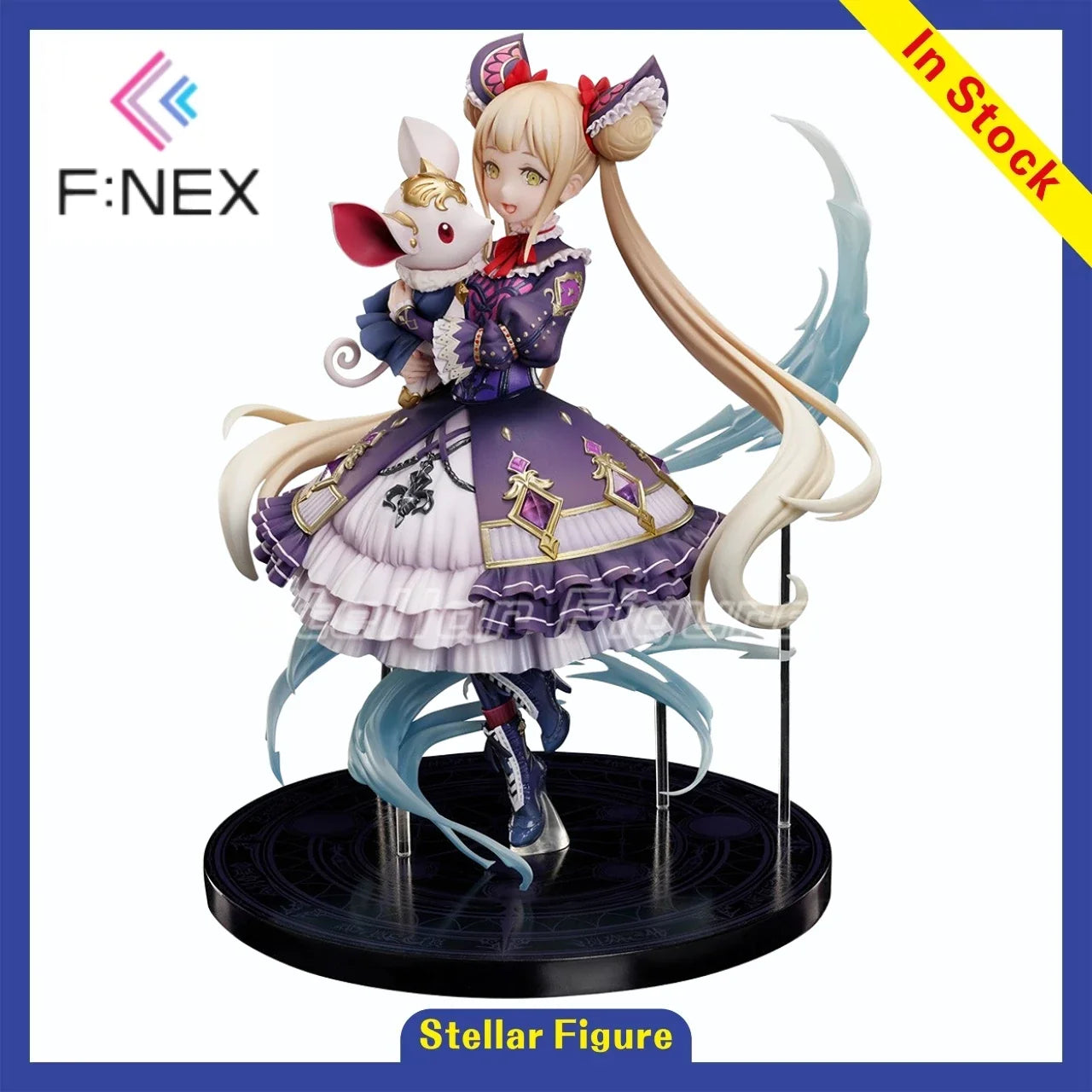 【SF】In Stock F:NEX Shadowverse Luna 1/7 Scale Figures Model Collection Anime