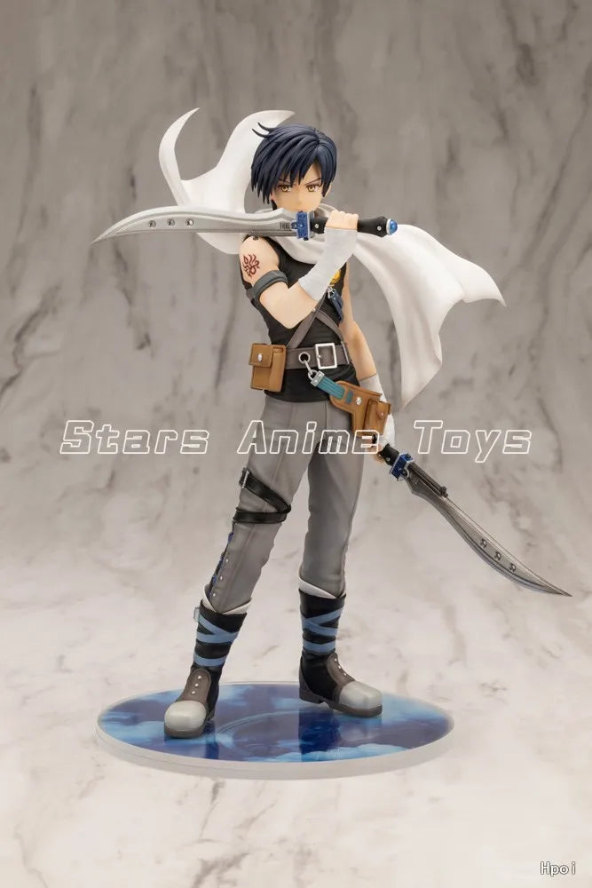 Original Kotobukiya The Legend of Heroes: Sora No Kiseki Second Chapter Joshua Bright 1/8 Animation Figure Collection Model Toys