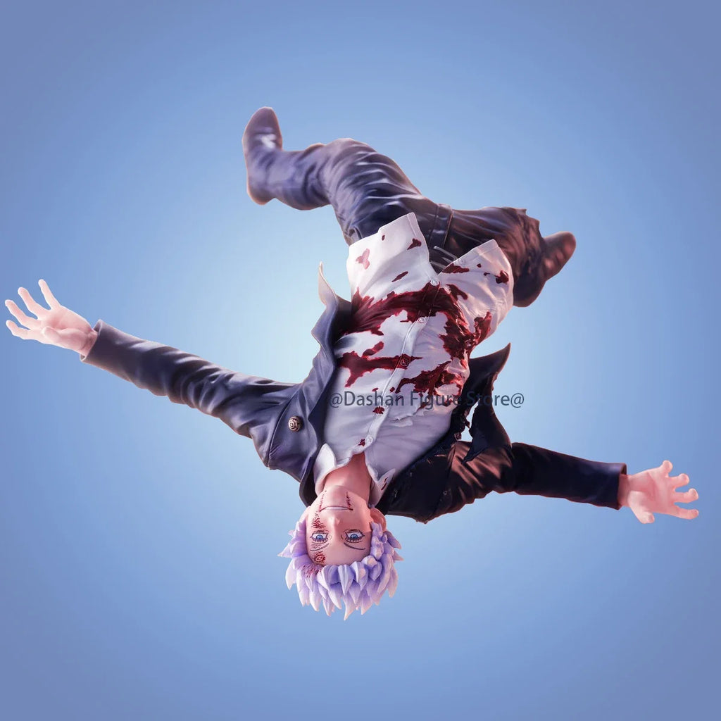 Anime Jujutsu Kaisen Satoru Gojo Geto Suguru Itadori Yuji Action Figure Noodle Stopper PVC Decorations Model Toys Holiday Gifts