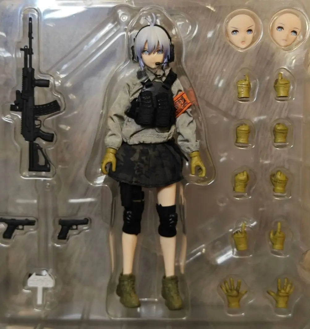 In Stock God Cat Beating 1/12 PA003 PA004 Finished Machine Niang Cloth Clothes Collection Gift Model