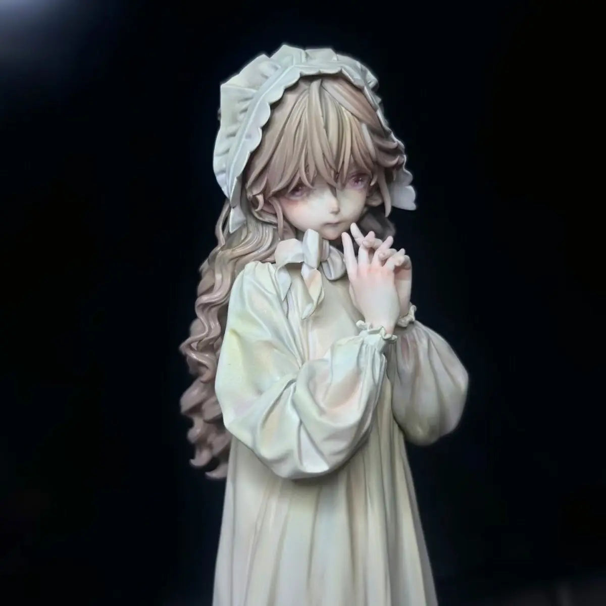 Cute Girls Figure Feiqizi Action Figures Pajamas Figurine Desk Decoration Doll Collection Statue Model Kids Toys Christmas Gifts