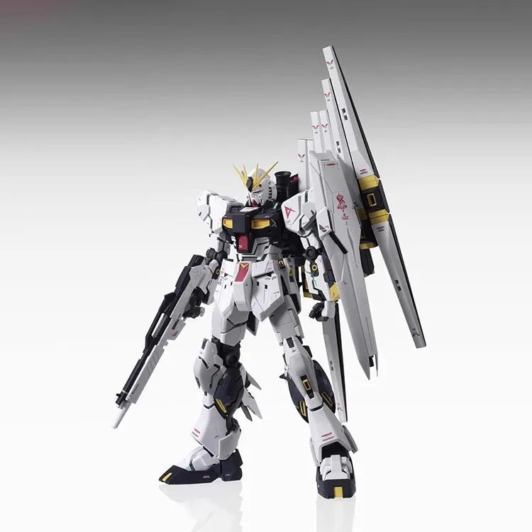 Bandai Original MG Master Grade Series MG162 RX-93 Ν Gundam Ver.Ka Anime Assemble Assembly Figures Model Toys Collectible Model