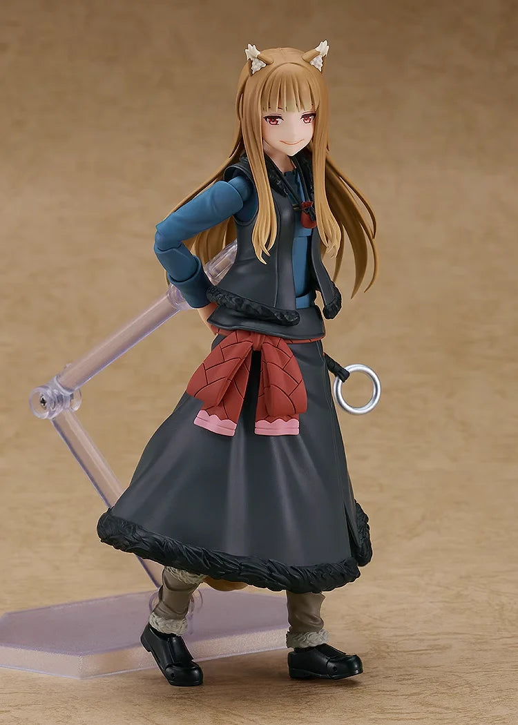 Original Figma Holo 647 Spice and Wolf MERCHANT MEETS THE WISE WOLF Action Figure Toys Movable PVC Model Collection Doll