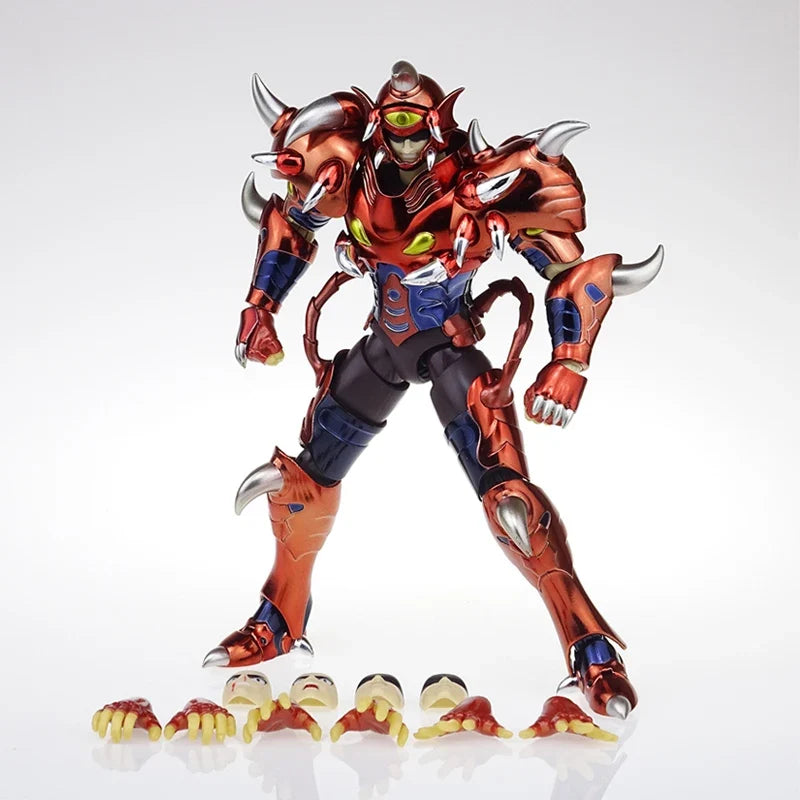 MST Saint Seiya Myth Cloth EX Cyclops Gigant Hades Specters Knights of the Zodiac Action Figure Model In Stock