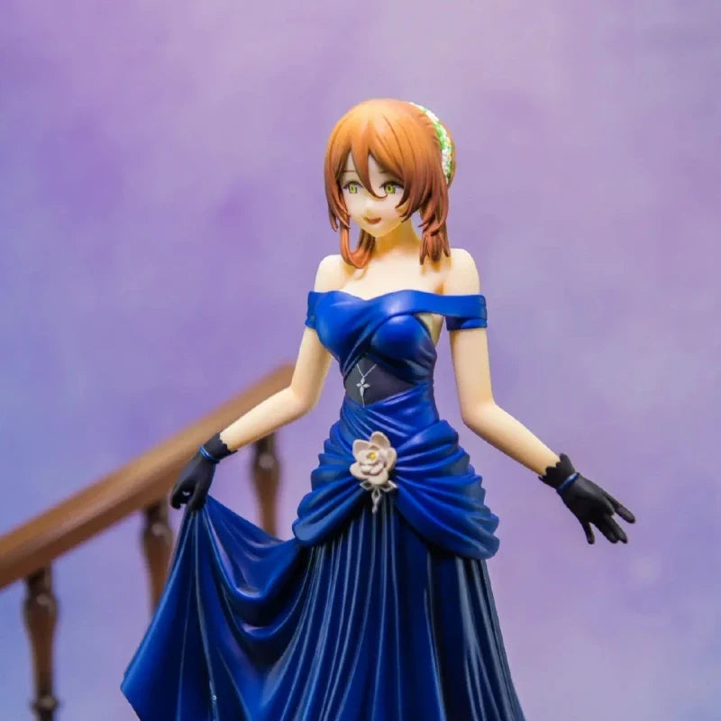 26cm Girls' Frontline M1903 Evening Dress Game Girl Figures Statue Cartoon Girl Models Boys Collectible Toys Cute Ornament Doll