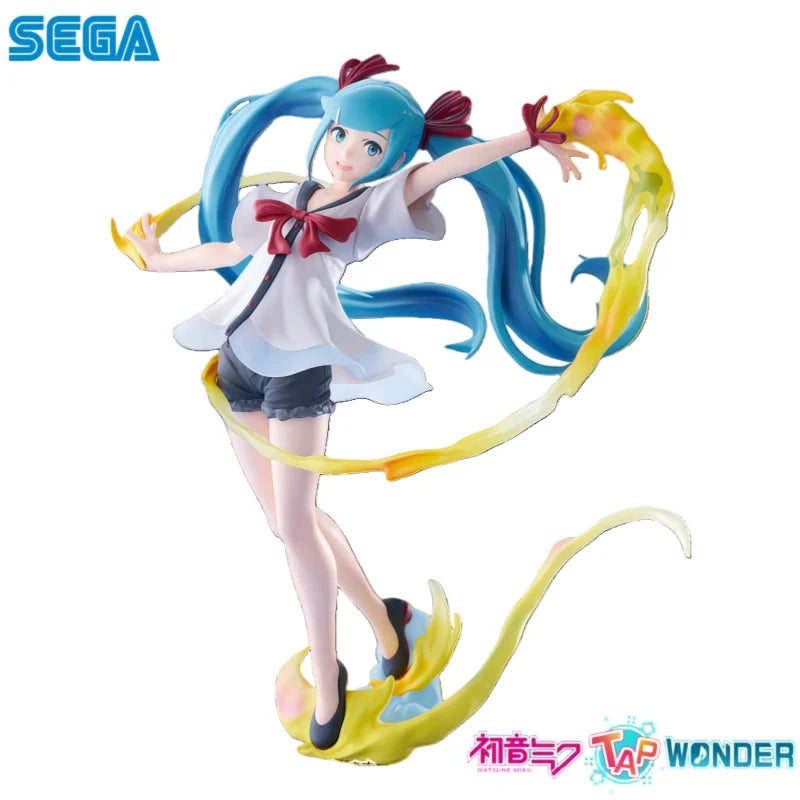 In Stock Sega Original Hatsune Miku Hatsune Miku Action Figure Model Doll Brand New Boxed Toys Model Garage Collectible