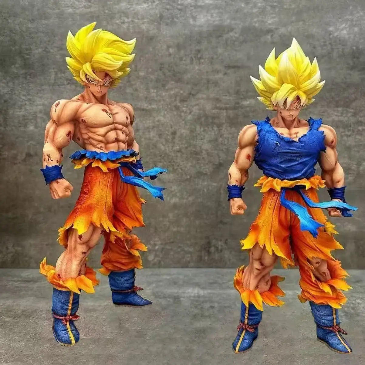 Hot 30cm Dragon Ball Figure Son Goku Figurine Super Saiyan Goku Anime Statue Collection Dragon Ball Model Toy Kid Halloween Gift