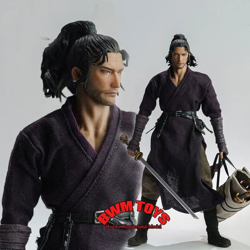 Auf Lager Nottaa 1/12 Maßstab Männlicher Soldat Anime Dartman Daoma BLADES OF THE GUARDIANS 6 Zoll Komplettset Actionfigur Puppensammlung