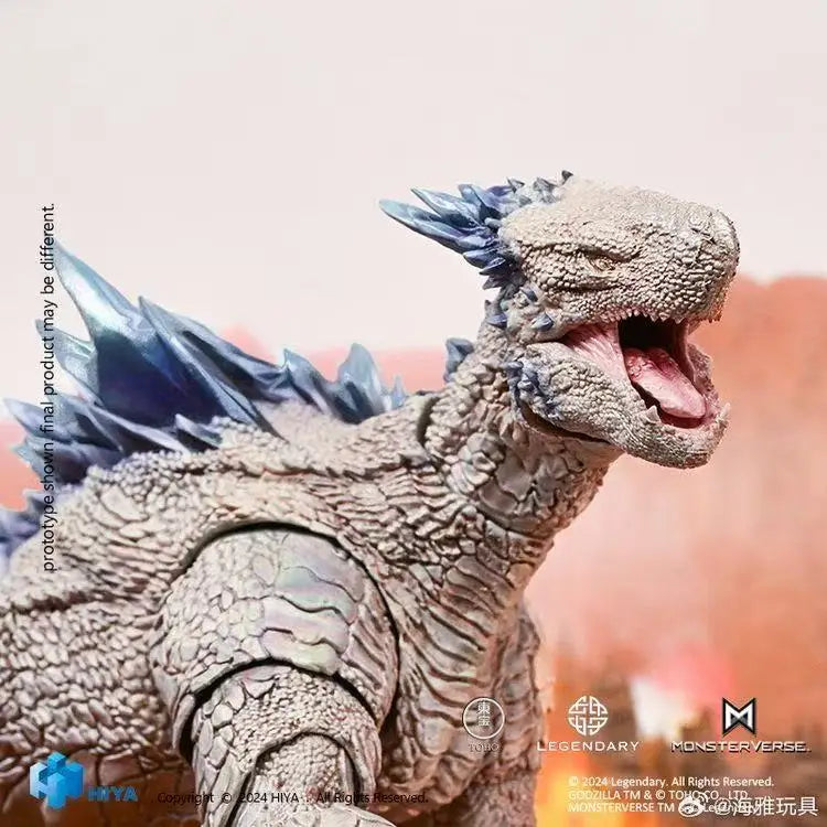 HIYA 17CM 6inches Action Figure Exquisite Basic Series Godzilla X Kong The New Empire Shimo Anime Model