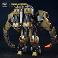 In Stock CANG TOYS Transformation CT-LONGYAN Ct Longyan Volcanicus 6 in 1 Dinosaur Deformation Robot Action Figures