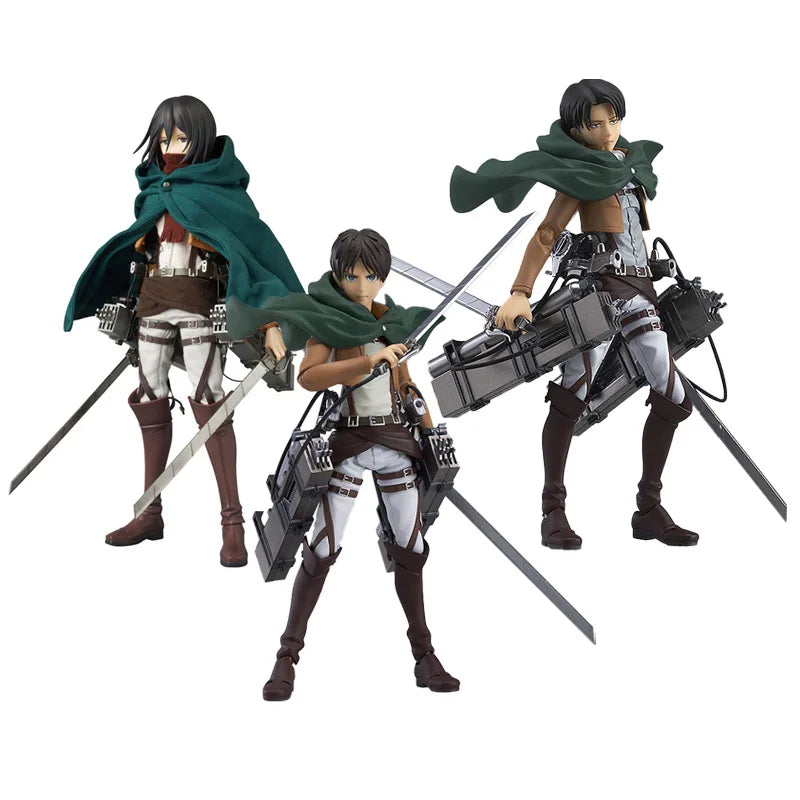 Summer Anime Season, Limited Edition 213 Liver 207 Allen 203 Mikasa Shogun Figure Moving Doll, Best Tabletop Collection