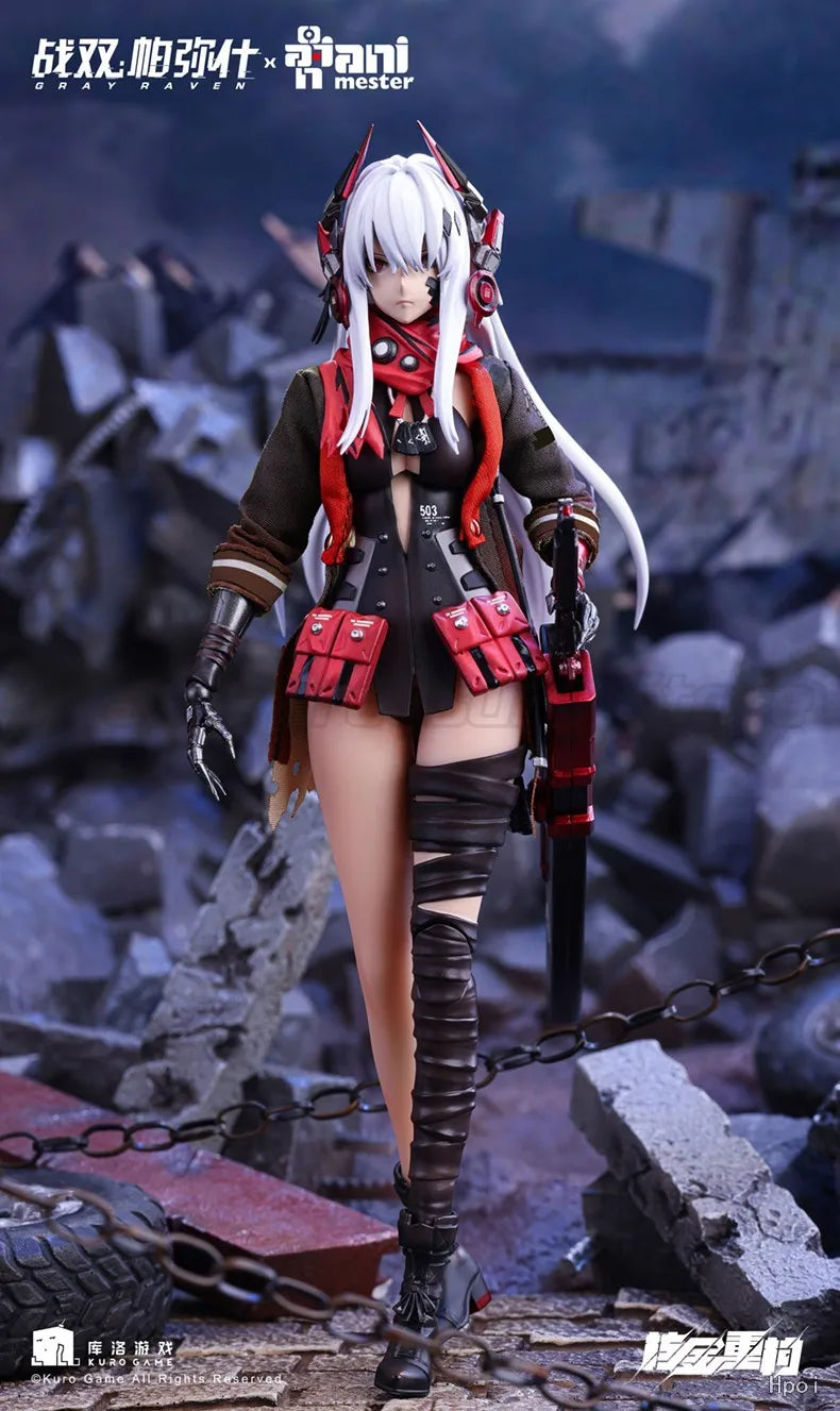 【MT】Nuclear Gold Reconstruction AniMester GRAY RAVEN: PUNISHING Lucia Crimson Abyss 1/9 Action Figure Toy