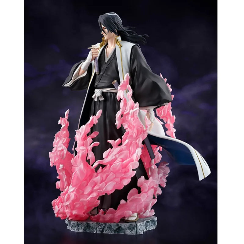 Bandai Genuine Figuarts ZERO BLEACH TOUSHIRO HITSUGAYA ICHIGO KUROSAKI BYAKUYA KUCHIKI RENJI ABARAI Anime Figure Model Toy Gift