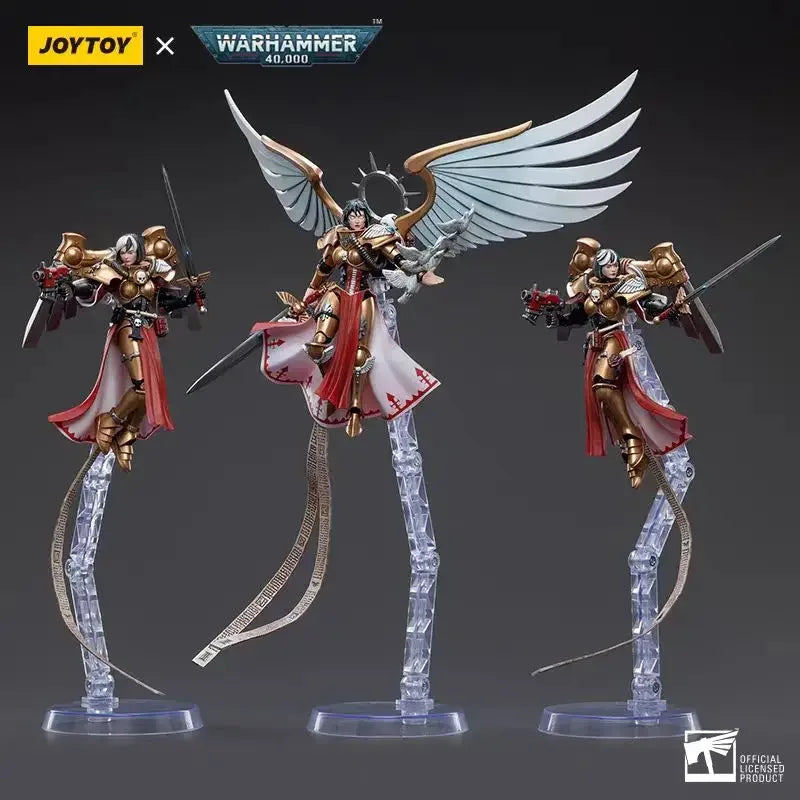 In StockJOYTOY  1/18 Action Figures Anime Adepta Sororitas Geminae Superia Collection Model Toys Official Store