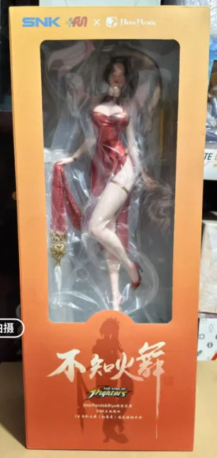 【SF】In Stock BearPanda THE KING OF FIGHTERS '97 Shiranui Mai 1/6 Figures Hongshangwu Collection Gift Animation