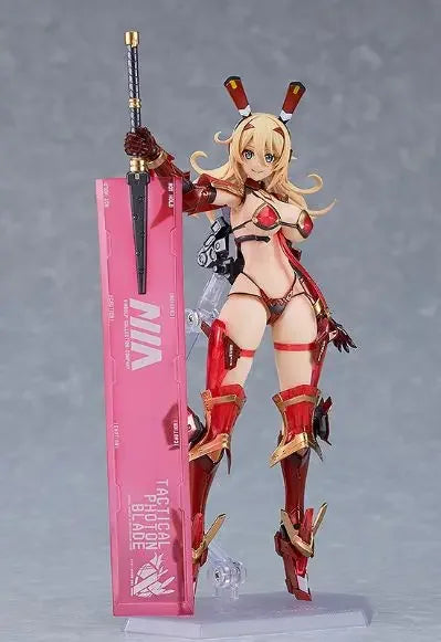 ã€Originalã€‘GSC Max Factory Figma 625 BUNNY SUIT PLANNING Veronica Sweetheart Action Figure Model Gift Toy Collect Doll