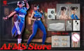 In stock STAR MAN MS-008 1/6 Women Soldier Chun-Li Classic Fighter Girl Fighting Girl 12Inch Full Set Action Figure Body Dolls