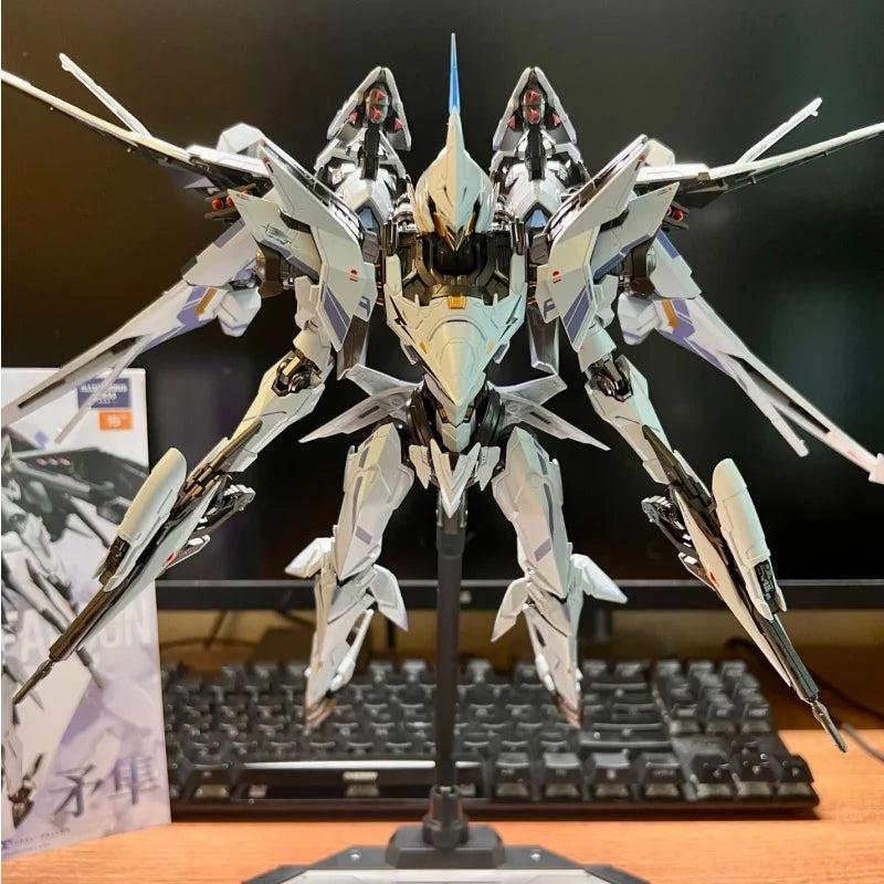 MOSHOW UBP-R02T Falcon Break Striker Model Toy - Painted Model with Metal Frame Collectible Action Figure in Stock