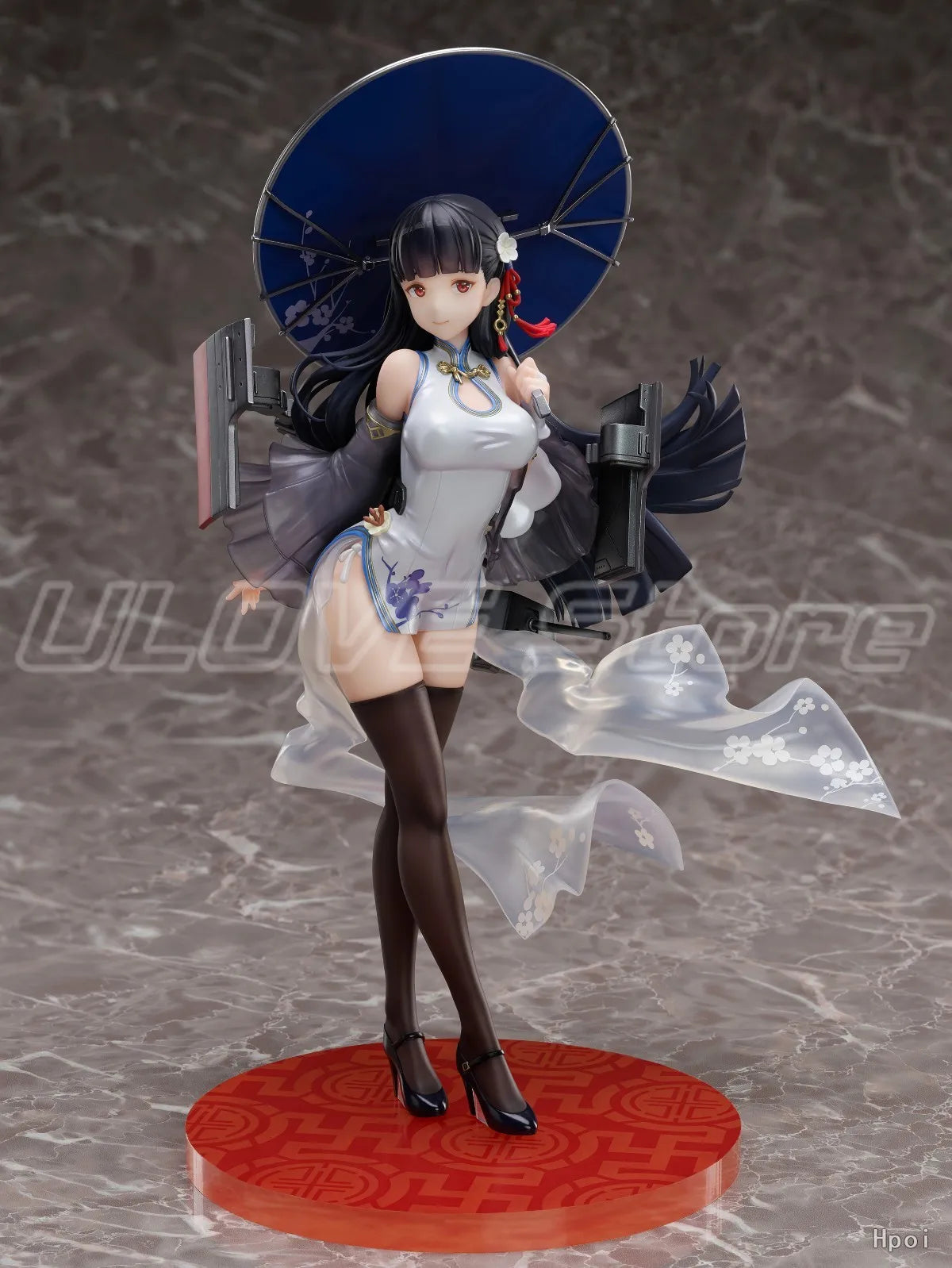 Original F:NEX Azure Route Yi Xian Anime Figure Model Gift Collection