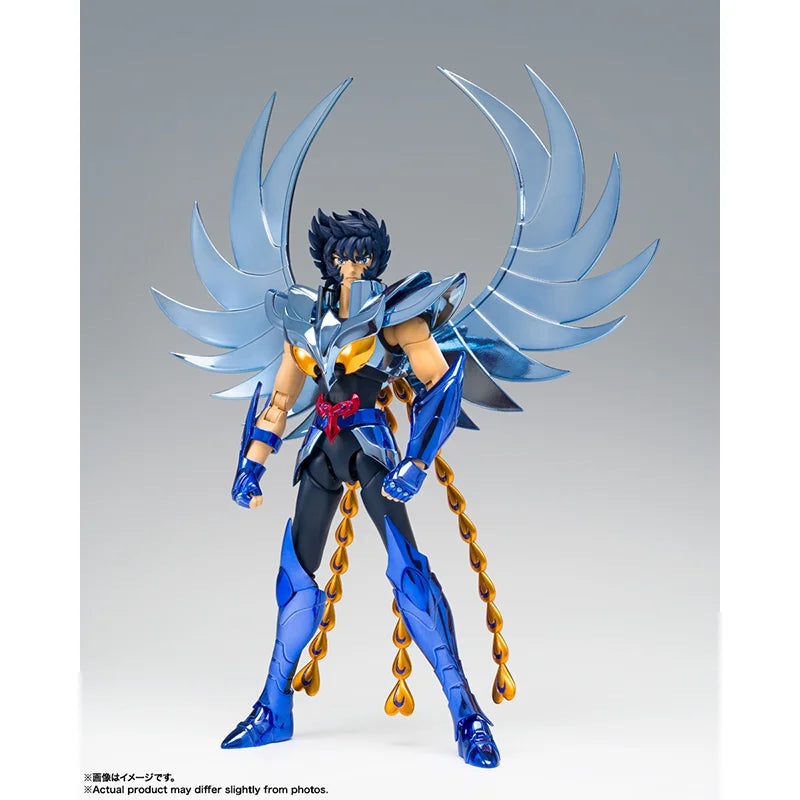 100% Original Bandai Saint Cloth Myth EX Phoenix Ikki final Bronze Cloth In Stock Anime Action Collection Figures Model Toys