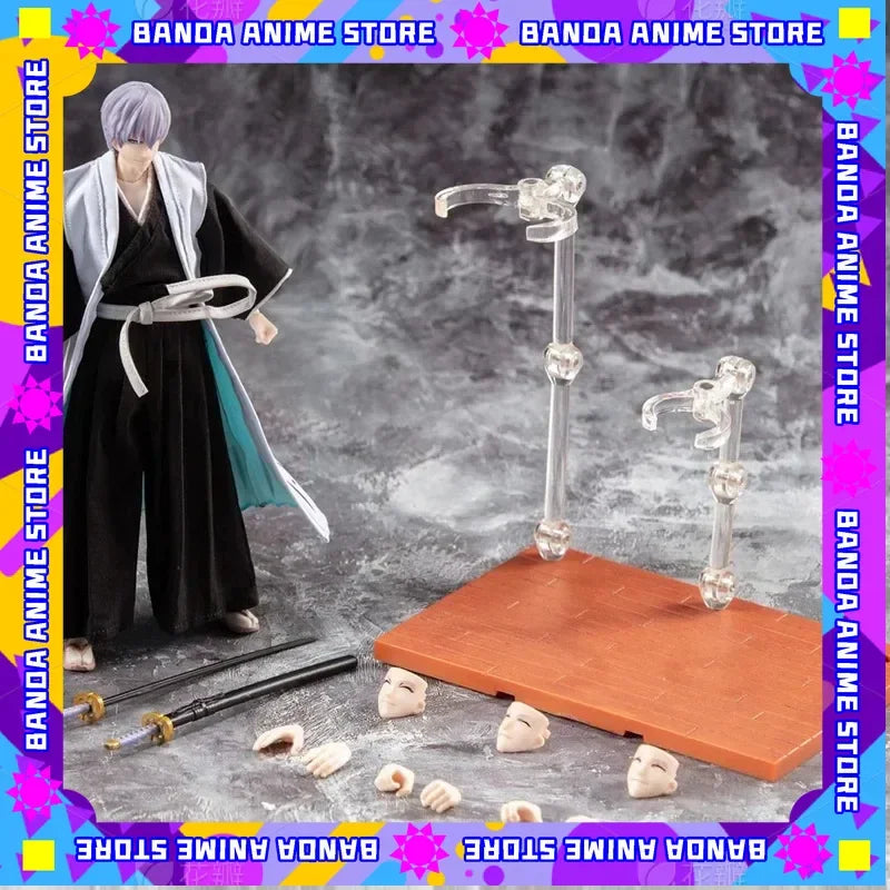 Model GT Bleach Kurosaki Ichigo Aizen Sousuke Ukitake Jushiro Ichimaru Gin 18cm/7inch 1/10 SHF Anime Action Figure Toys Gifts