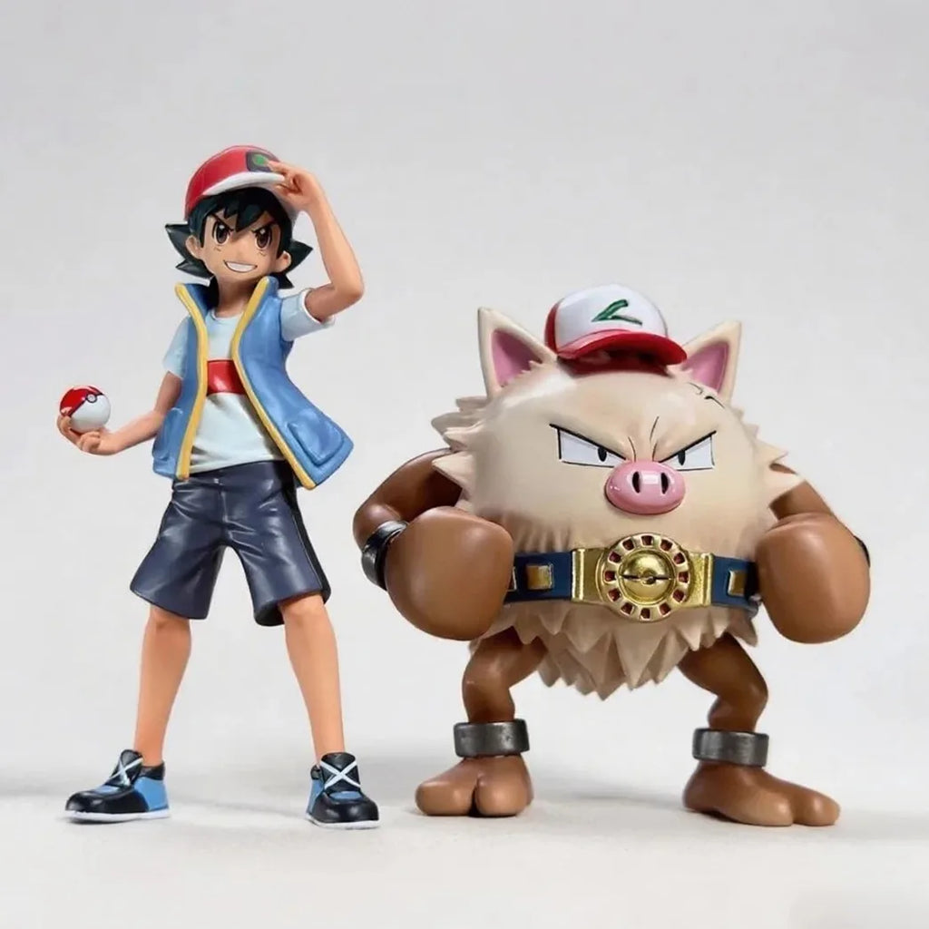 5cm Anime Pokemon Figure Primeape Action Figures Pvc Statue Desktop Ornamen Collection Model Toys Gifts