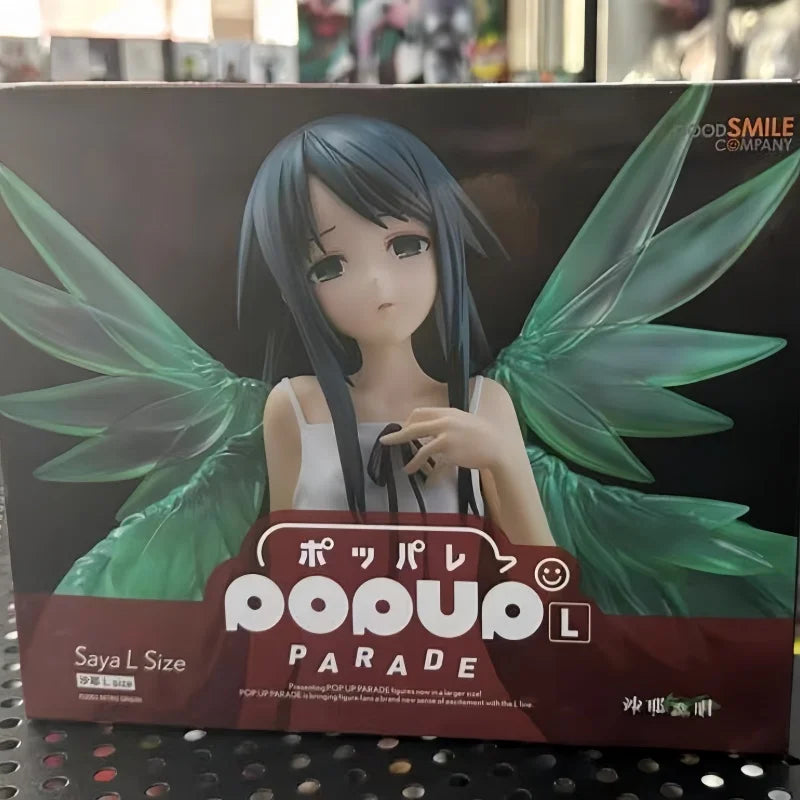 100% Original Gsc Good Smile Company Pop Up Parade Saya No Uta Saya Anime Figure Cartoon Model Ornament Collect Toys And Gifts