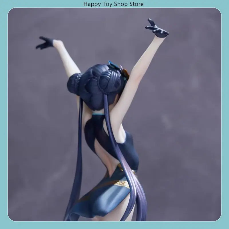 20cm Blue Archive Ryūge Kisaki Elevated Pose Anime Figure Model Statue Desktop Decoration