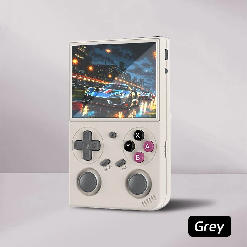 G350 Handheld Game Console 3.5'' IPS Screen Linux System Dual Joystick Vibration Motor Retro Portable Video Console Gift