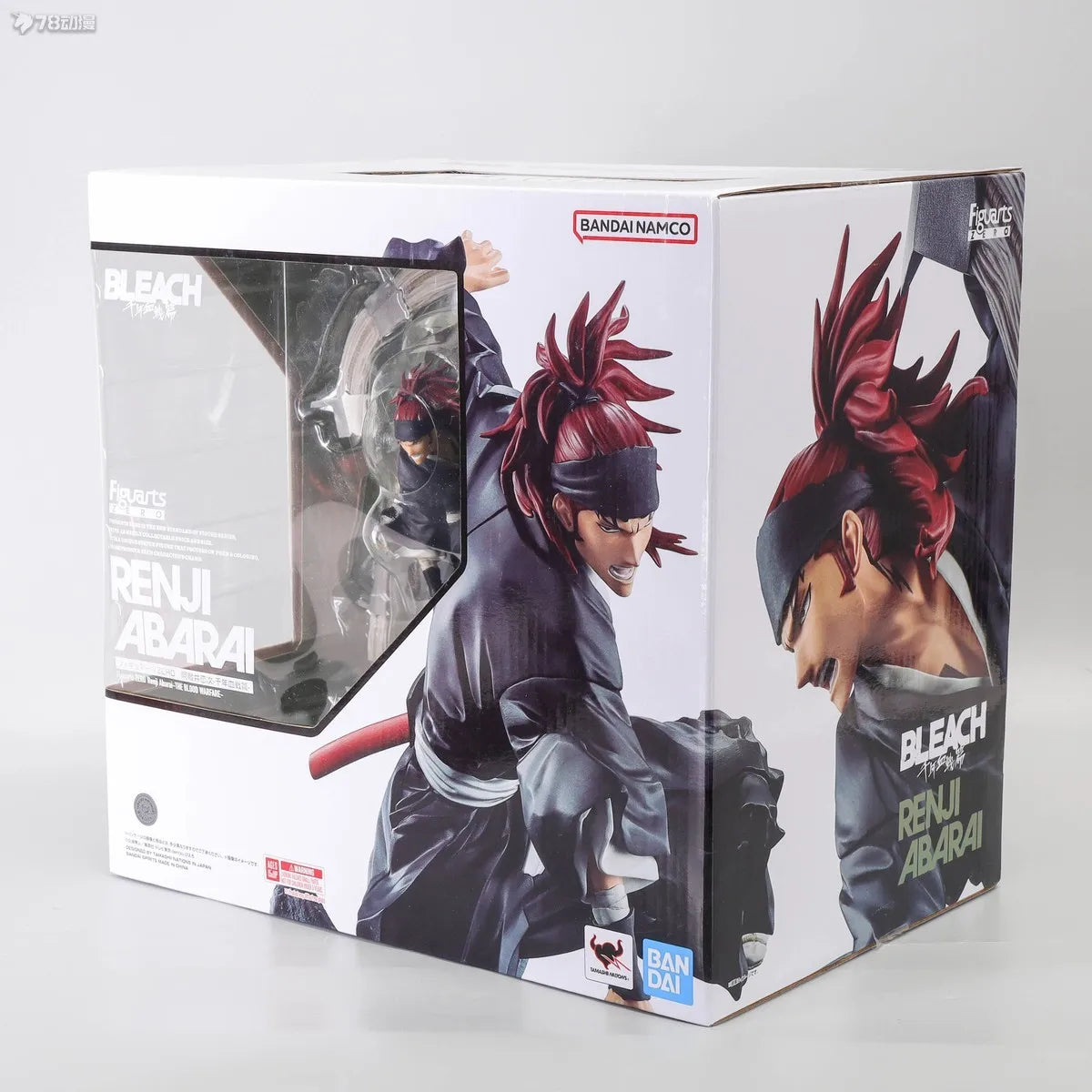 Bandai Genuine Figuarts ZERO BLEACH TOUSHIRO HITSUGAYA ICHIGO KUROSAKI BYAKUYA KUCHIKI RENJI ABARAI Anime Figure Model Toy Gift