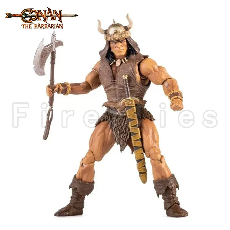 [Pre-Order]HC Studio 7inches Conan the Barbarian Battle of the Black Stone Action Figure Anime Model For Gift