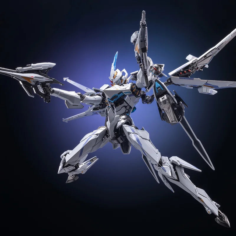 MOSHOW Supreme Class Unleashed Mecha Ubp-R02t Gyrfalcon Assembly Model Kit Action Figures Alloy Skeleton Toy Collect Ornaments