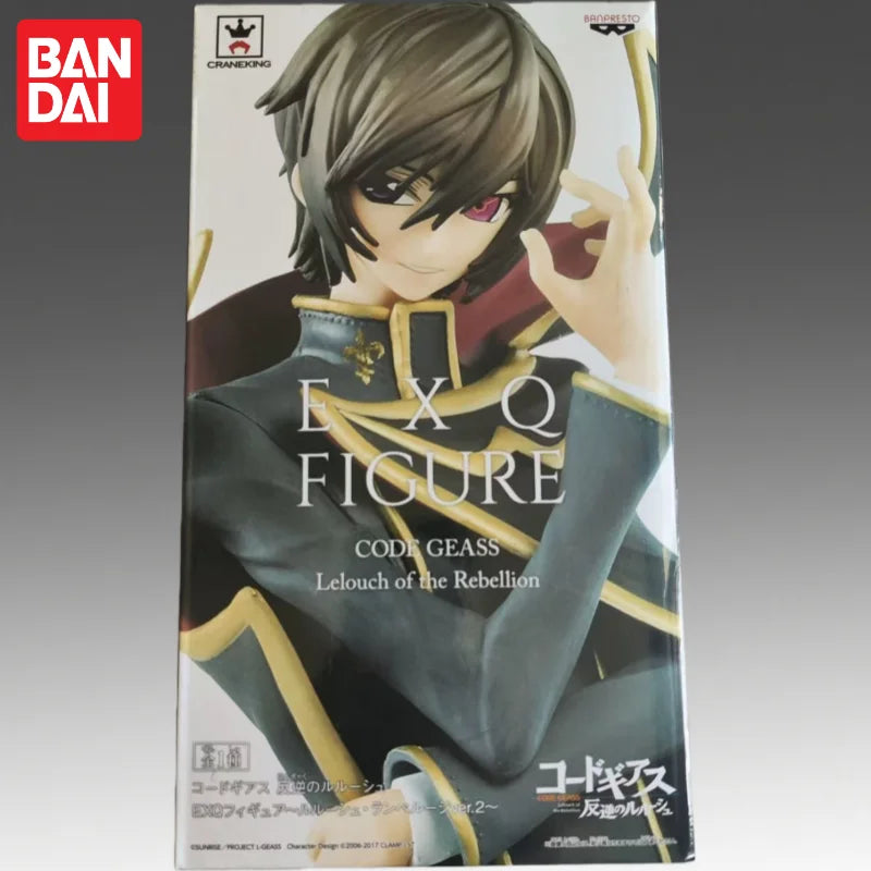 Auf Lager Bandai Original Banpresto Lelouch The Rebel Lelouch Lamperouge Actionfigur Modellpuppe Brandneu Verpackt Garage