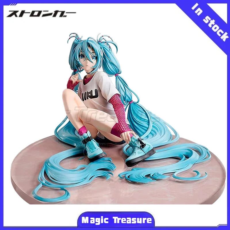 【MT】Stronger Piapro Characters Hatsune Miku Yoneyama The Latest Street Style Mai 1/4 Scale Figure Toy Collection