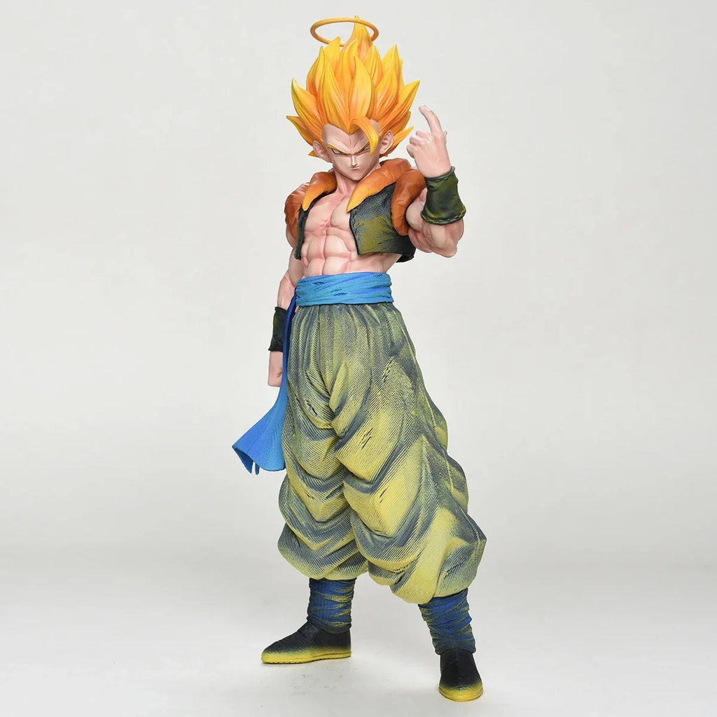 31.5cm12.40/in Anime Dragon Ball Z Figure DBZ Figurine Gogeta Action Figures PVC Statue Collection Model Gifts Toys