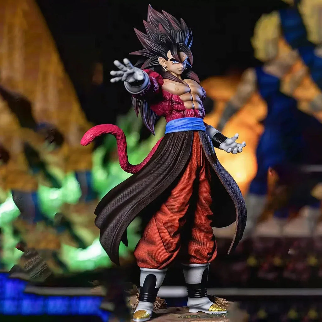 Dragon Ball Xeno Vegito Figure Super Saiyan 4 Vegetto Action Figures Pvc Statue Collection Model Toys Gift