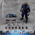 In Stock Patriot Studio 1 12 Leon S Kennedy Collectible Action Figure Resident Evil Real Masterpiece RPD Gift For Toy Collectors