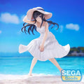 Original Sega Luminasta Anime Aobuta Sakurajima Mai Action Figure Model Summer Dress Mai Senpai Pvc Anime Model Doll Toys Gifts