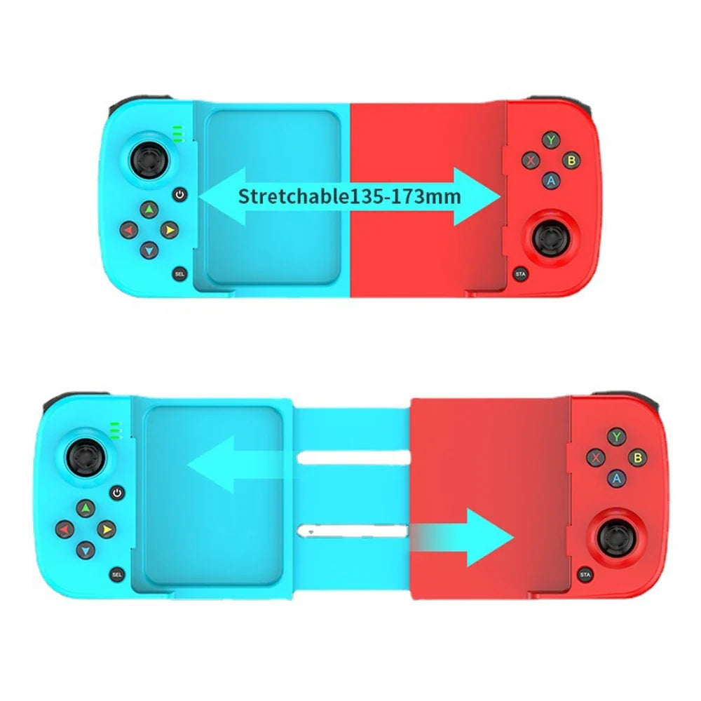 D3 gamepadD3 mobile phone controller with expandable game controller support for Android/iOS/Hongmeng mobile game controllers